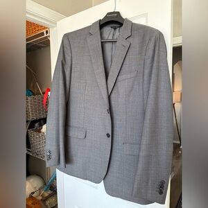 Banana Republic suit jacket and pants